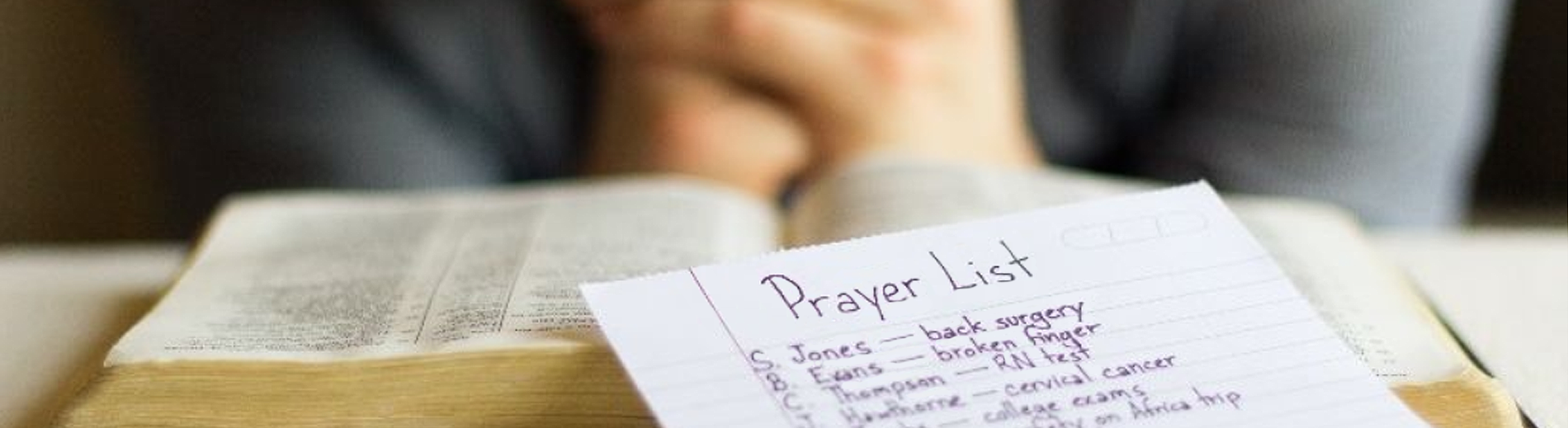 All Saints of the Desert, Sun City Arizona - Events - INTERCESSORY PRAYER